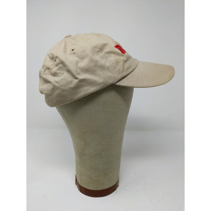 Ride TV Unbridled Horse Equestrian Slideback Hat Embroidered Logo Tan