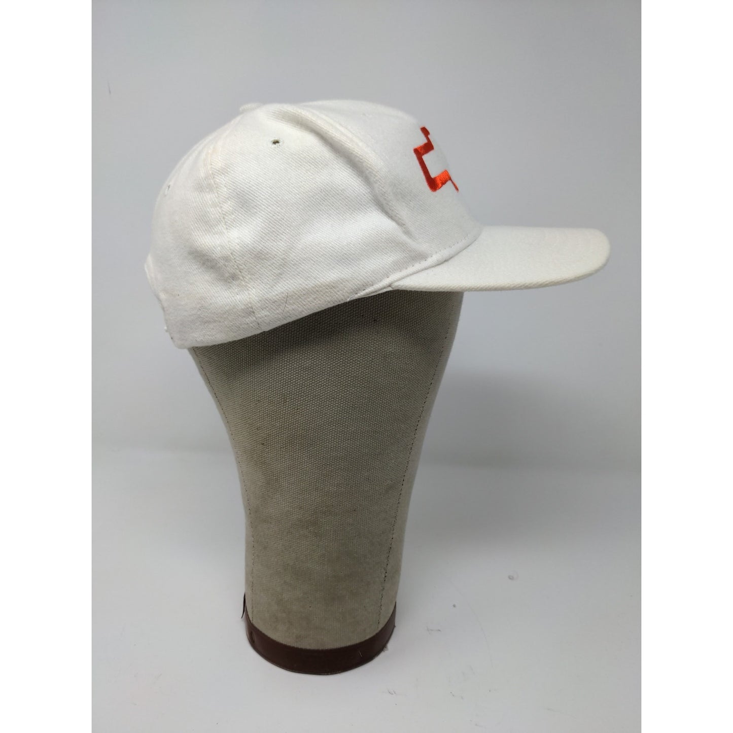 Raceshop Chevrolet Chevy Snapback Hat Adjustable White Autographed