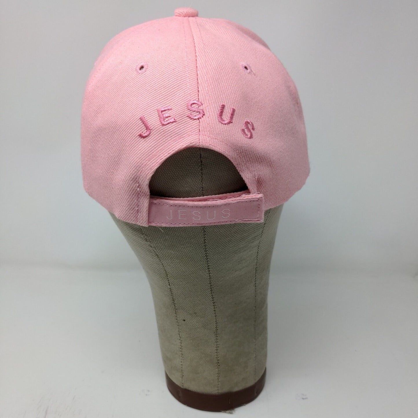 Christian Women’s Hat Proverbs 31 Women Of Faith Jesus Cap Pink Adjustable