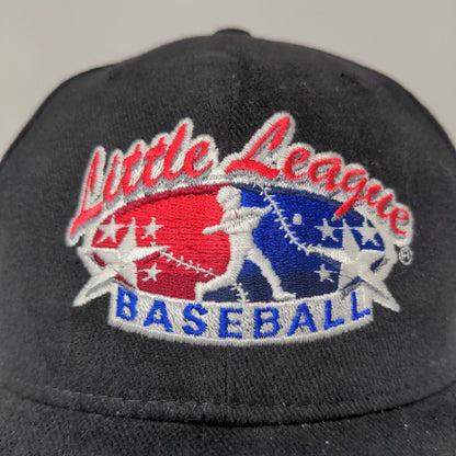 LITTLE LEAGUE BASEBALL HAT Embroidered Logo MED-LG New Era Snap Back