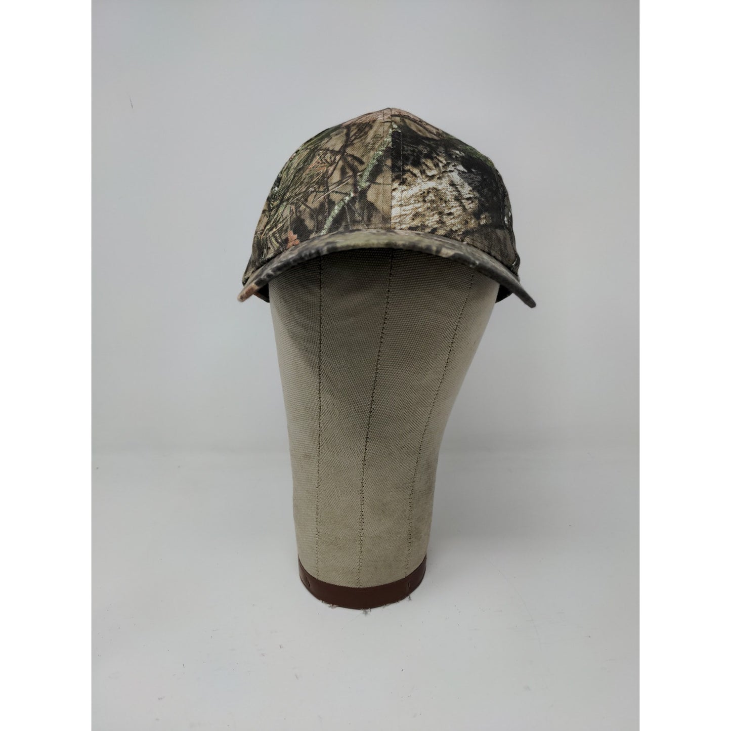 Signature Strapback Camo Hat OSFM Blank Green Brown Adjustable