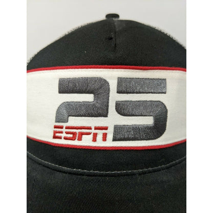 ESPN P5 Ultimate Athletic Sportswear Baseball Hat Cap Meshback Strapback Hat