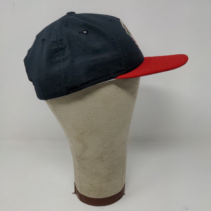 Little League Mens Central Regional Hat Black Red OSFA Snapback Vintage 2001