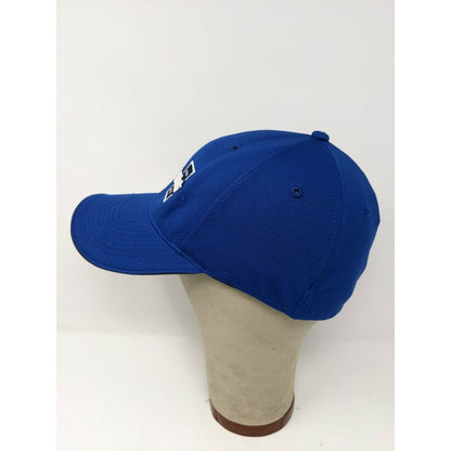 Bud Light 2004 Hat Embroidered Spell Out Blue Anheurser-Busch