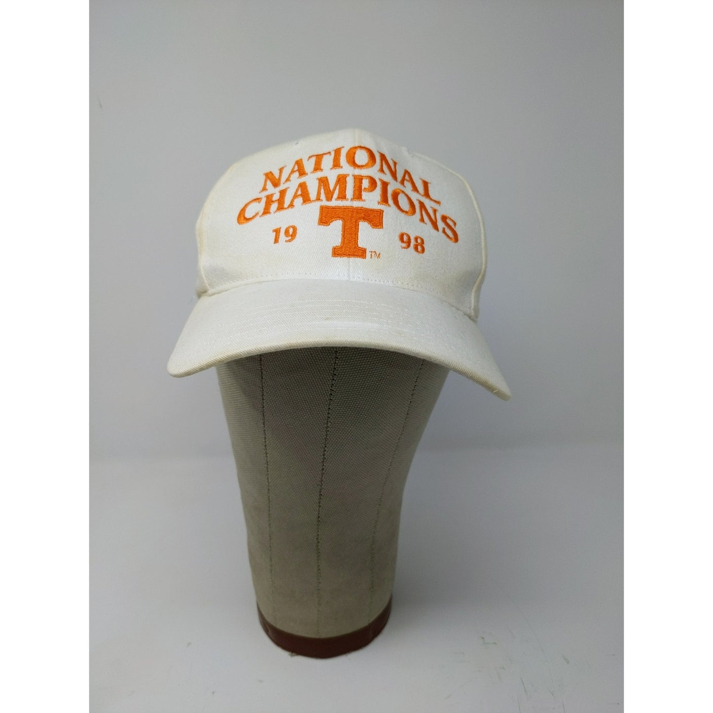VTG Twins Enterprise Tennesee Volunteers 1998 Snapback Hat SEE DESC White OSFA