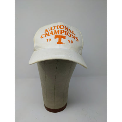 VTG Twins Enterprise Tennesee Volunteers 1998 Snapback Hat SEE DESC White OSFA