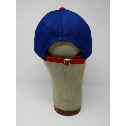 Target Patriotic American Flag Red White & Blue Slideback Hat Embroidered