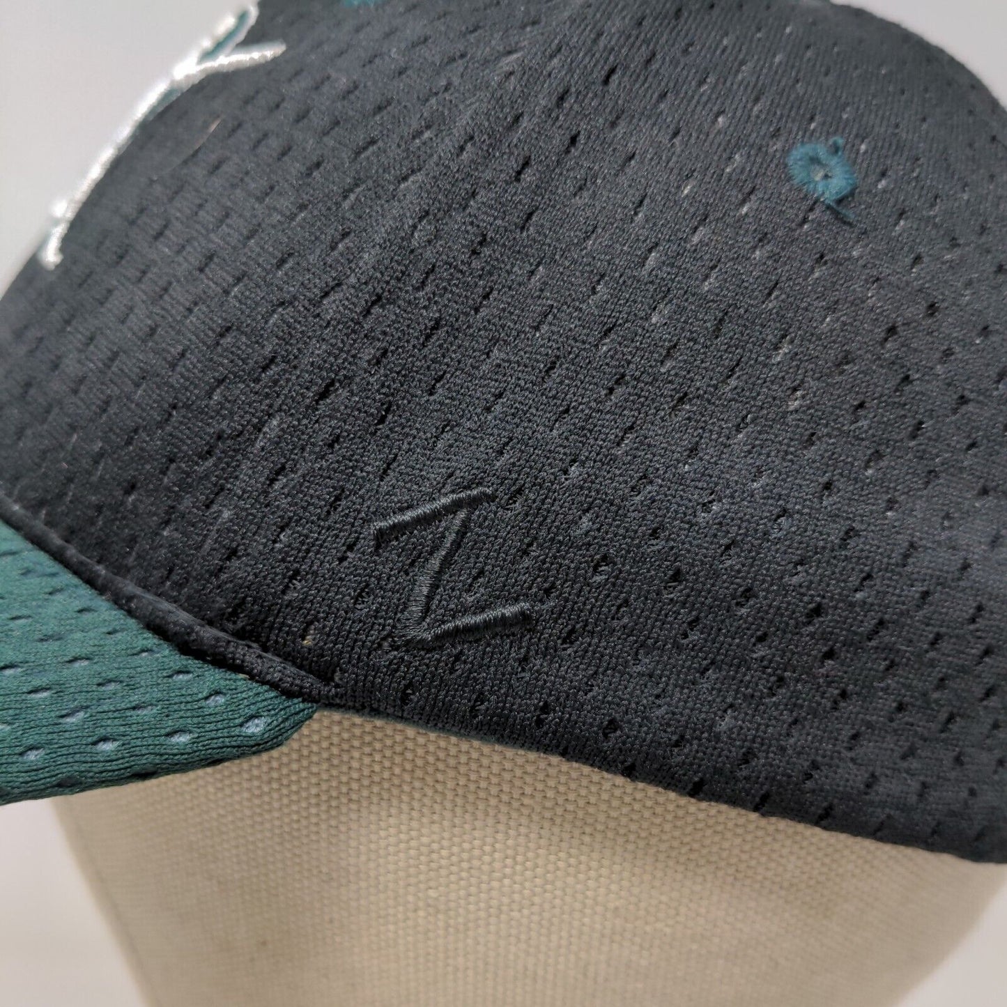 Zephyr Men's Z Fit Danville Dans Prospect League Hat Black Green Small