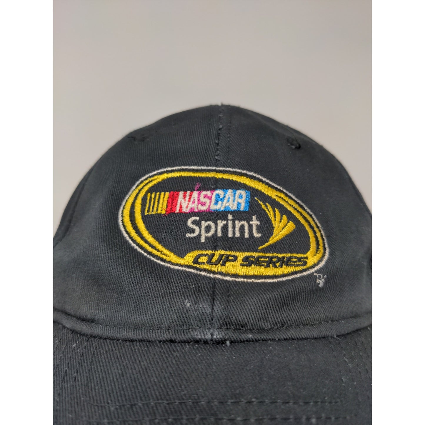 NASCAR Sprint Cup Series 2008 Snapback Hat OSFA KC Cap Embroidered Logo Black