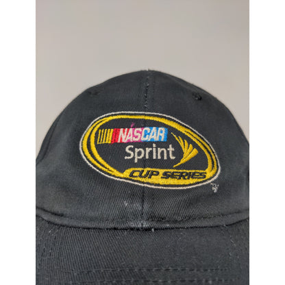 NASCAR Sprint Cup Series 2008 Snapback Hat OSFA KC Cap Embroidered Logo Black
