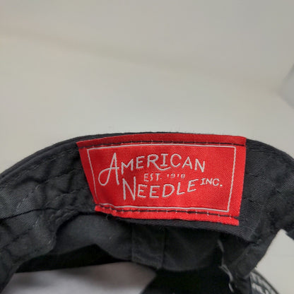 American Needle Men's USA Vs Netherlands Strapback Hat Black Adjustable