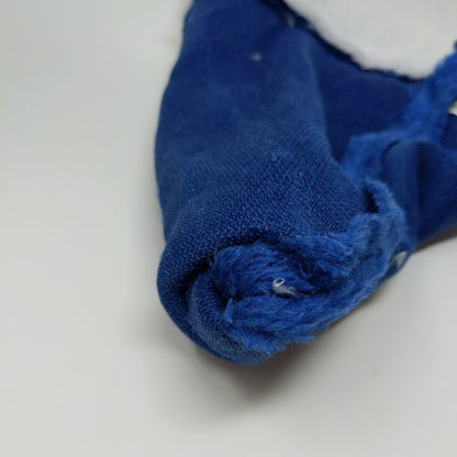 NFL Official Indianapolis Colts Santa Hat Soft Fuzzy Embroidered Blue & White
