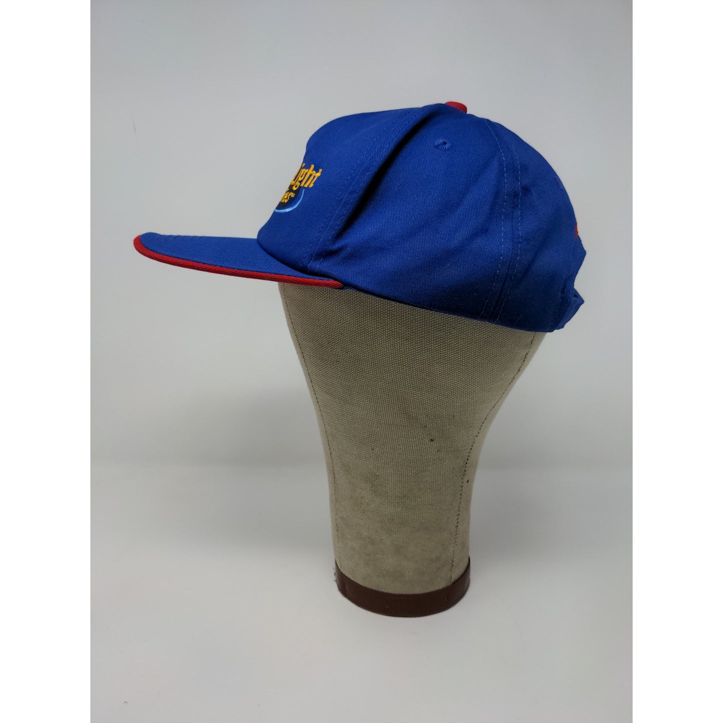 Vintage K Products Indy Racing Northern Light Series Strapback Hat Made in USA