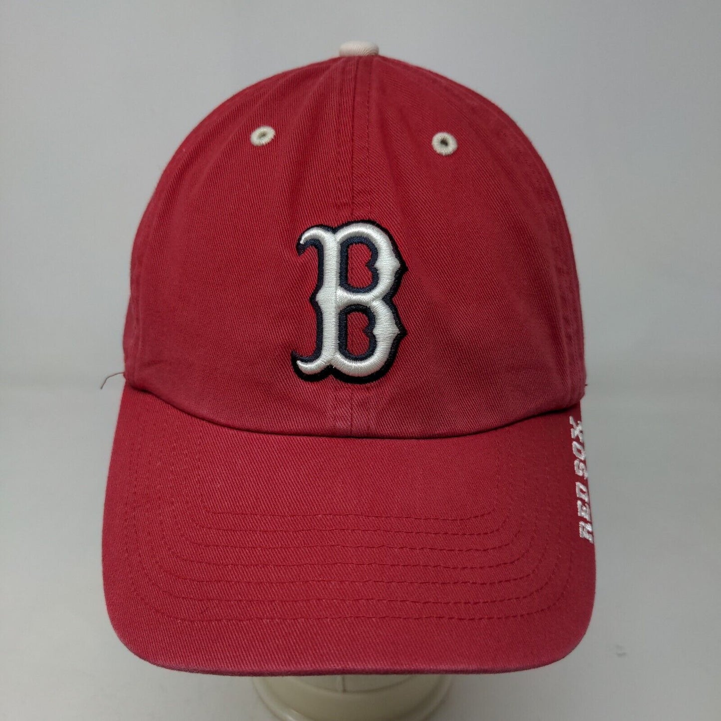 '47 Brand Men's Boston Red Sox Slideback Hat Red Size OS MLB Embroidered Logo