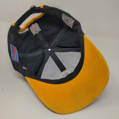 Logo Athletic NFL Pittsburgh Steelers Slideback Hat Black OSFA Embroidered