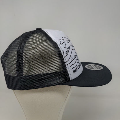 Boco Gear Men's Snapback Mesh Back Trucker Hat Black White Size OSFM REI Co Op