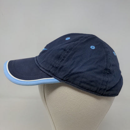 Nike Toddler Strapback Hat Blue Adjustable Embroidered Swoosh Logo Cotton