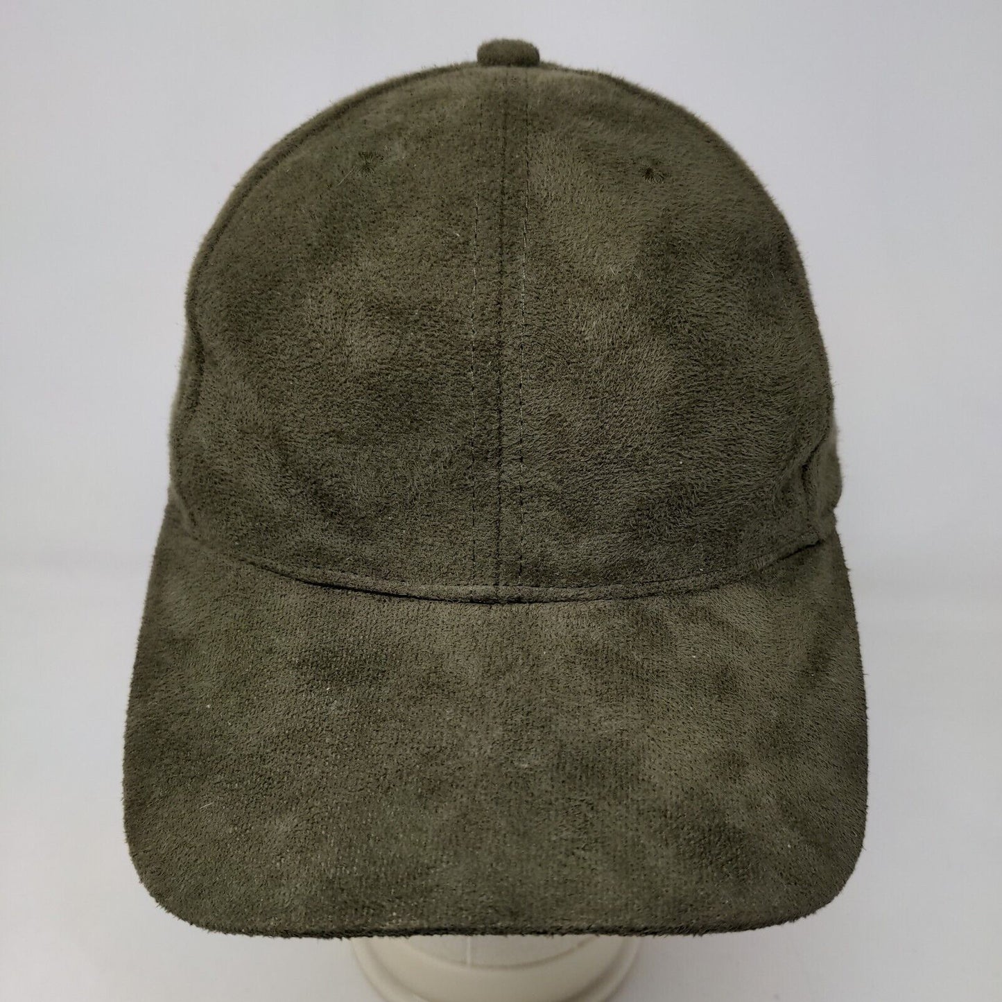 Mudd Women's Strapback Hat Green Adjustable 100% Polyester Vent Holes