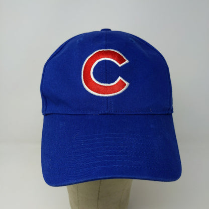 47 Brand MLB Chicago Cubs YOUTH Boys Hat Strapback Blue Embroidered Logo