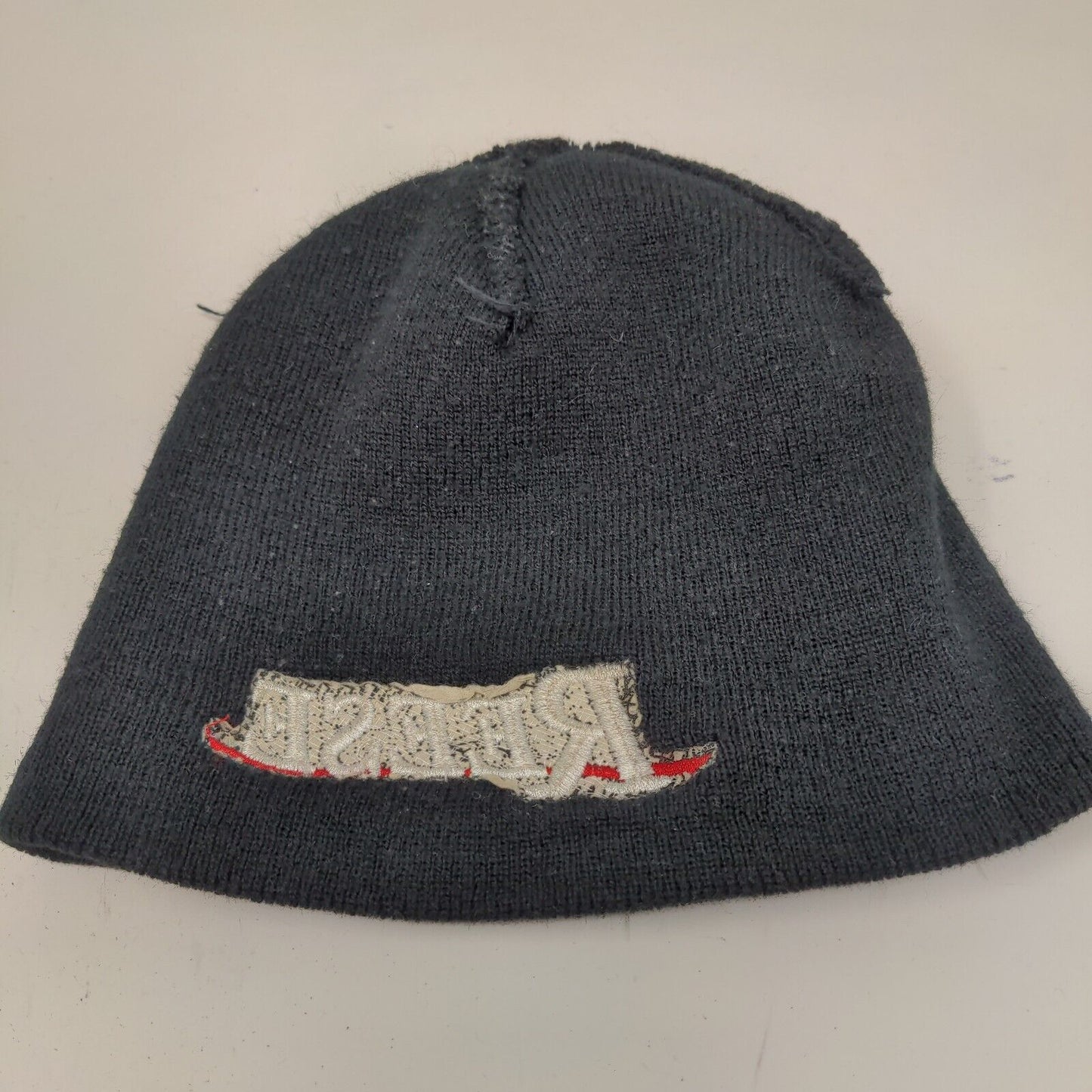 IKO Men's Beanie Hat Black OSFA Acrylic Setting the Standard Embroidered Logo