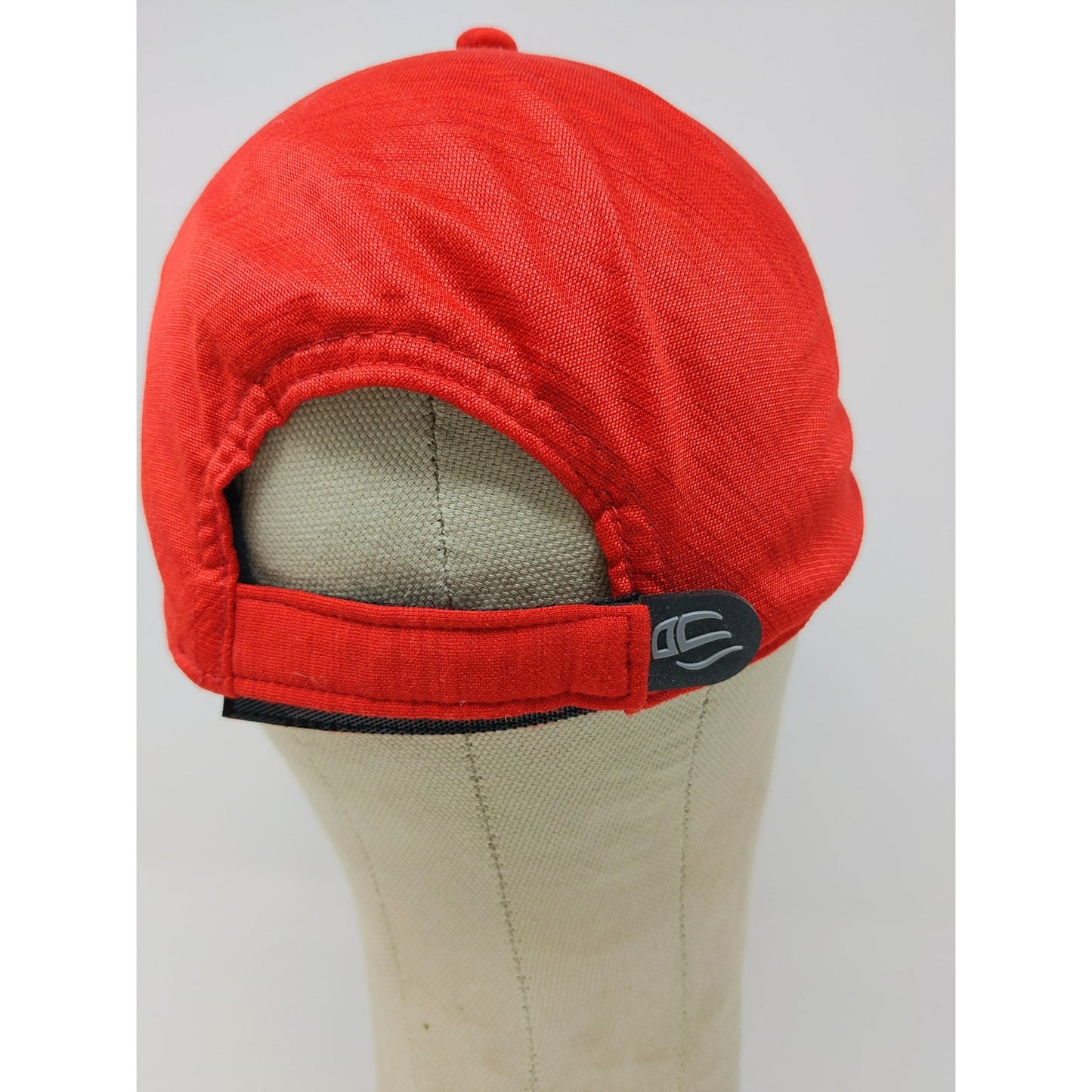 Seamless One Touch Q3 Outdoor Cap Strapback OSFM Golf Logo Embroidered Red