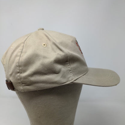 San Sun Men's 2005 Murat Indianapolis Shriners Slideback Hat Tan OSFA