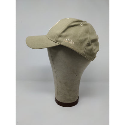 NFL Indianapolis Colts Strapback Hat OSFA Brown Embroidered Horseshoe Logo