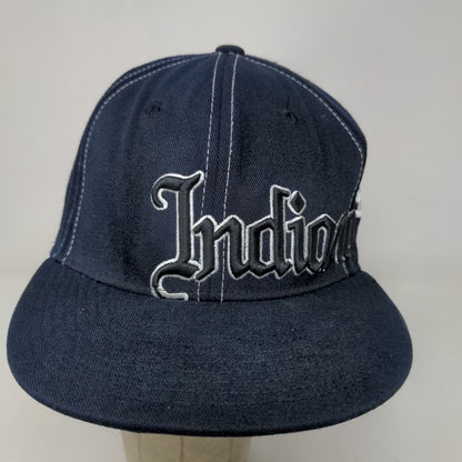 Top of the World Men's Indiana Hoosiers IU Hat Blue White One Fit Embroidered