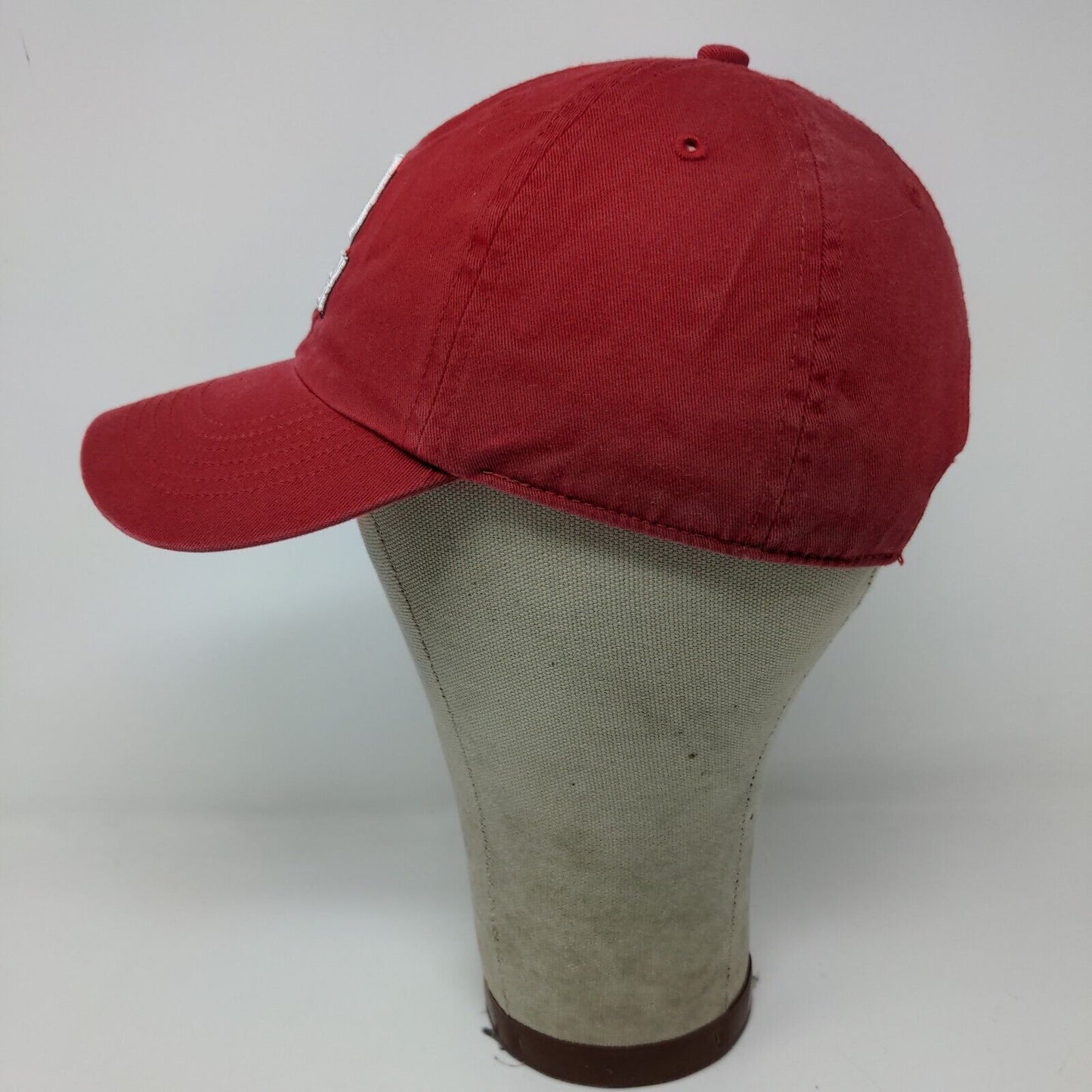 MLB Ken Griffey Slideback Hat Red Size S/M Embroidered Logo #30