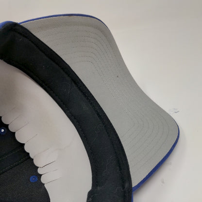 NFL Team Indianapolis Colts Strapback Hat OSFA Blue Embroidered Horseshoe Logo