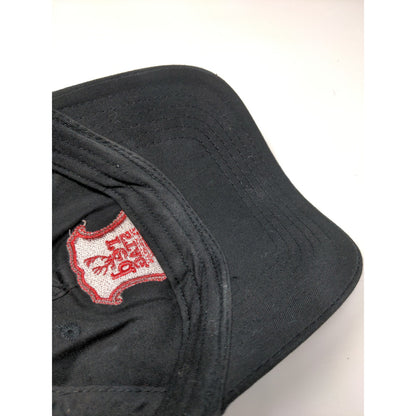 Red Stag Kid Rock Strapback Hat Drink Smart Embroidered Logo OSFA Black Red