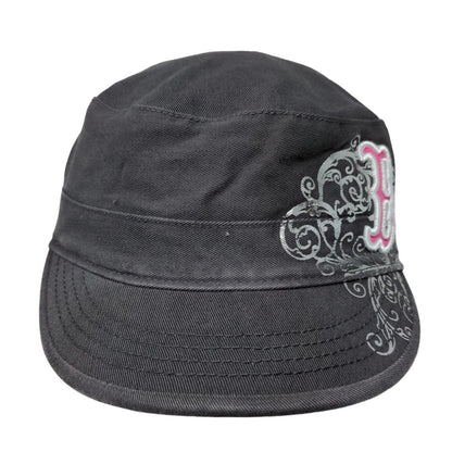 '47 Brand Women's Slideback Hat Gray Embroidered Boston Red Sox Logo