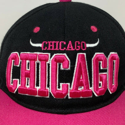 Pink Chicago Snapback Hat Horns Leader L.O.G.A. Generation Apparel Adjustable