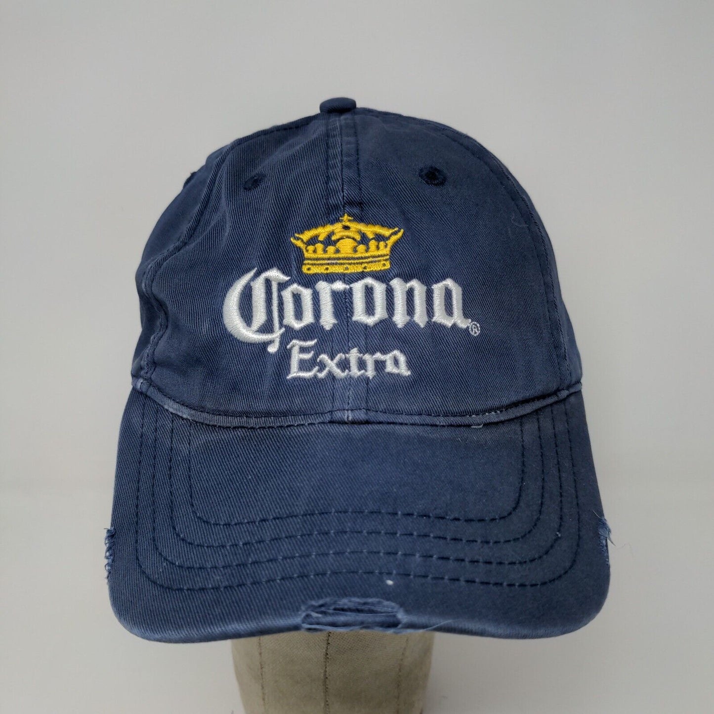 Corona Extra Baseball Cap Hat Got Lime? Embroidered Blue Adjustable Strap Back