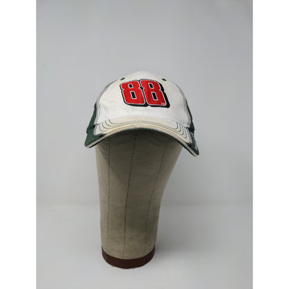 Chase Authentics NASCAR Strapback Hat #88 AMP Energy Green & White OSFM