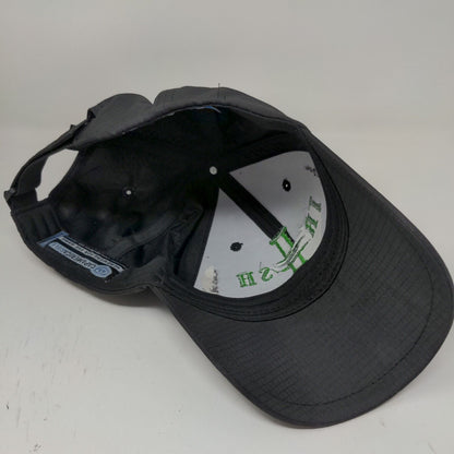 Cap America Golf Irish Mechanical Services Strapback Hat Black Adjustable