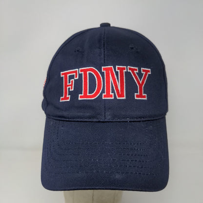 FDNY Mens Fire Department Slideback Hat Embroidered Logo 9-11 Memorial