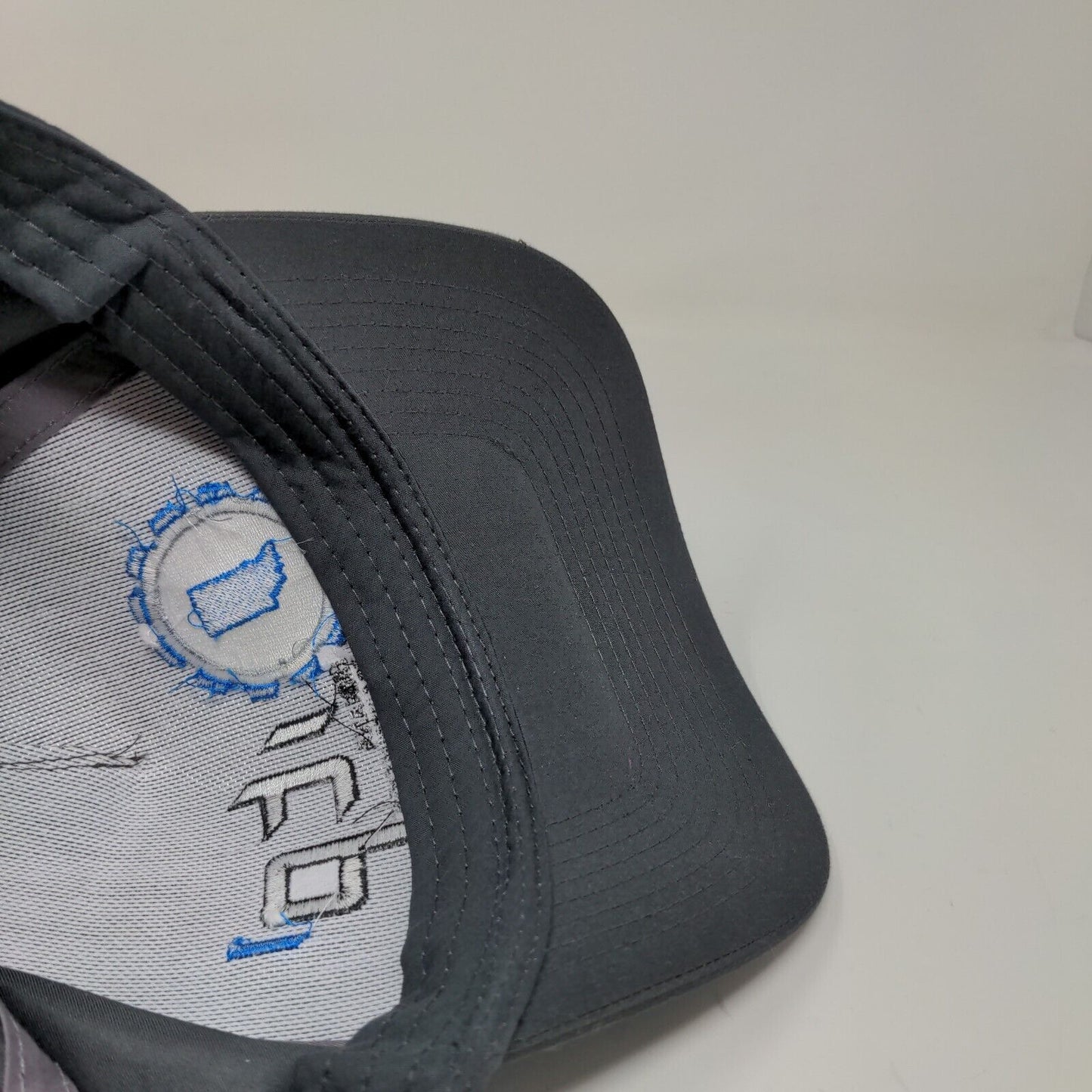 Elevate Men's Snapback Indiana Transmission Plant Hat Gray OS W/Tags