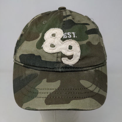 Place 1989 Baby Stretchy Camo Hat Green 18-24 Months Cotton Patch Logo