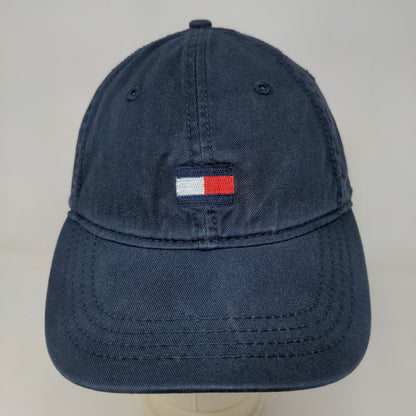 Tommy Hilfiger Men's Slideback Hat Blue Size OS Embroidered Logo