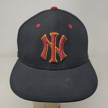 Nike Men's True Dri Fit New York Yankees Hat Black Size M/L Embroidered Logo