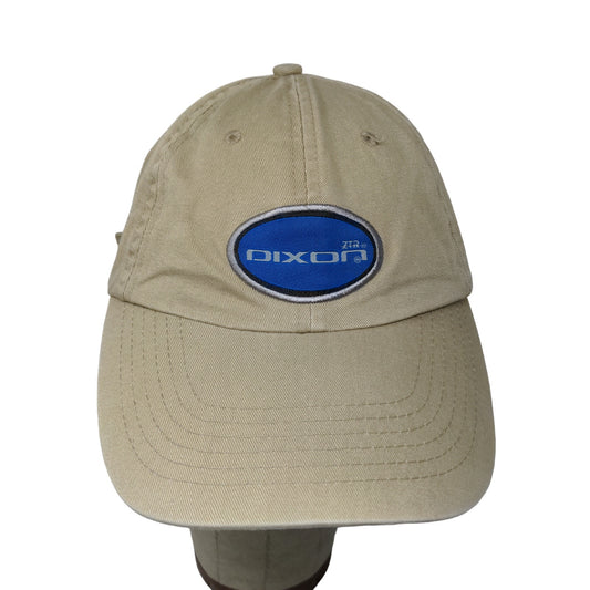 Dixon ZTR Slideback Hat Tan OSFA Embroidered Logo Adjustable