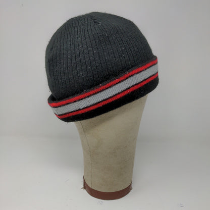 NCAA Brand Ball State Cardinals Beanie Toboggan Hat Embroidered Logo Black