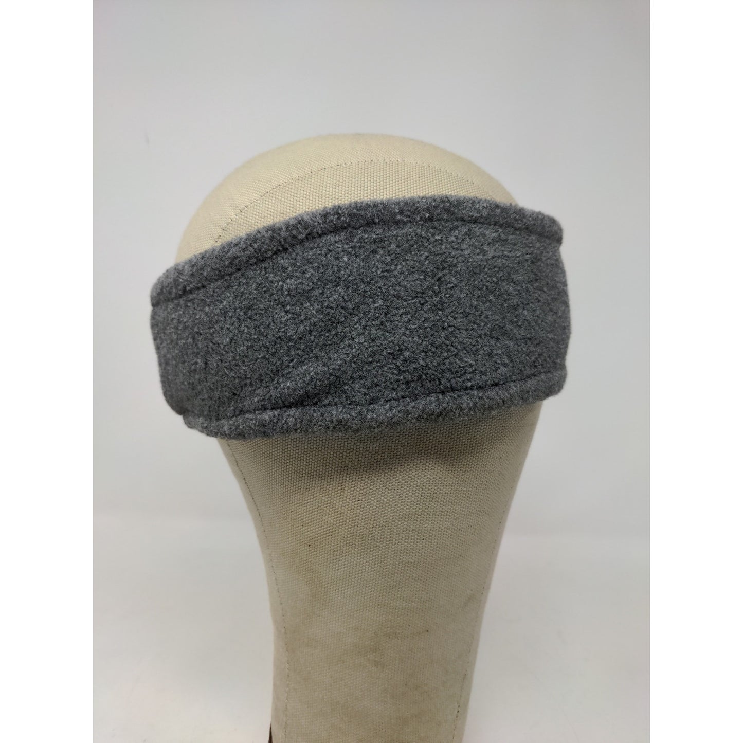 ZeroXposur Headband Ear Warmer Embroidered Logo Gray OSFA Polyester Blend