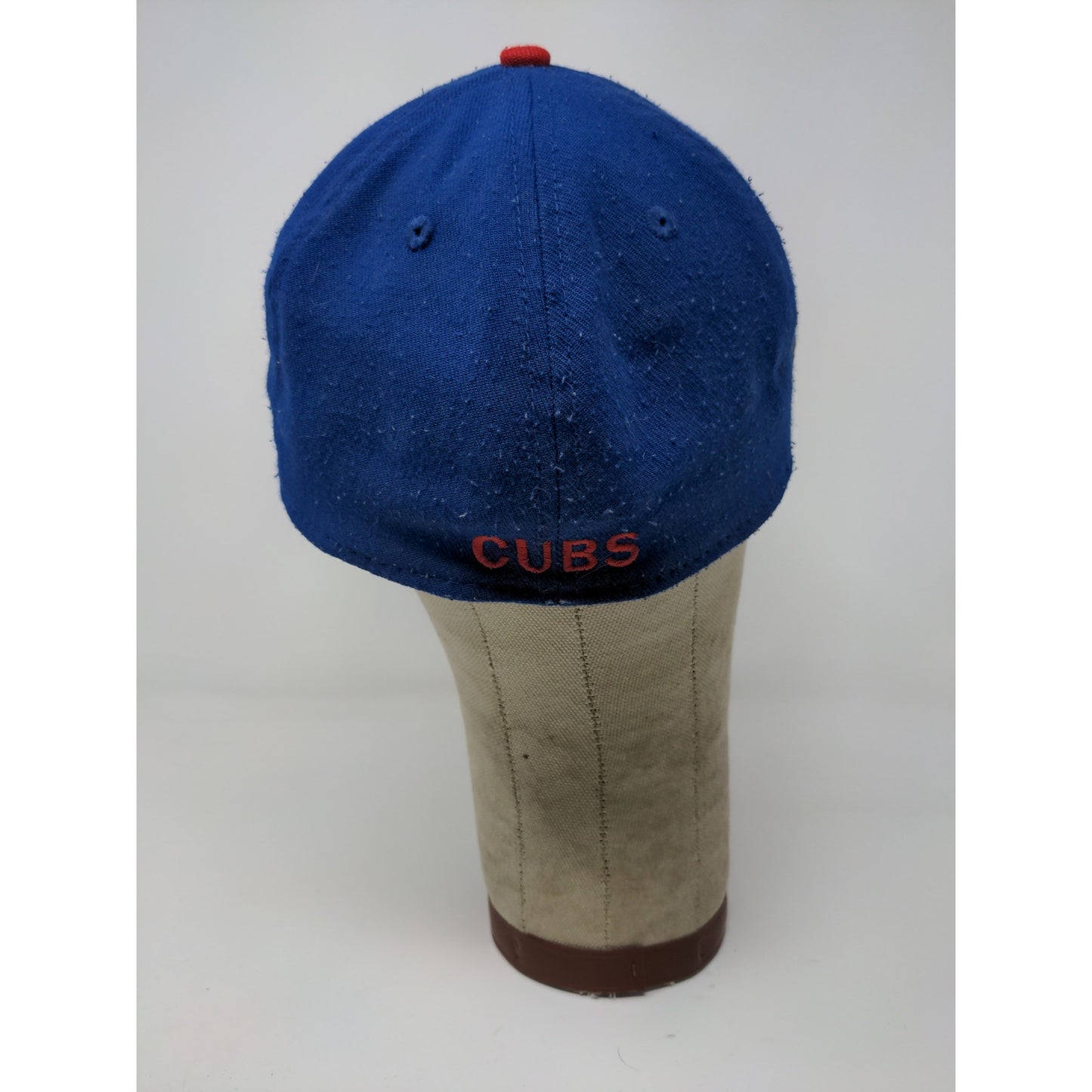 New Era 39Thirty Chicago Cubs MLB Post Season 2016 Fitted Hat Size L/XL Blue