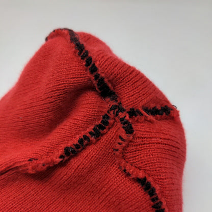 Star Wars Men's Kylo Ren Beanie Cap Hat Black Red Graphic Logo