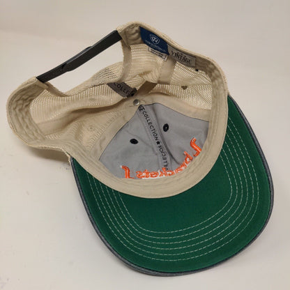 Brackets for Good Hat Cap Distressed Snapback Mesh LIDS Embroidered One Size