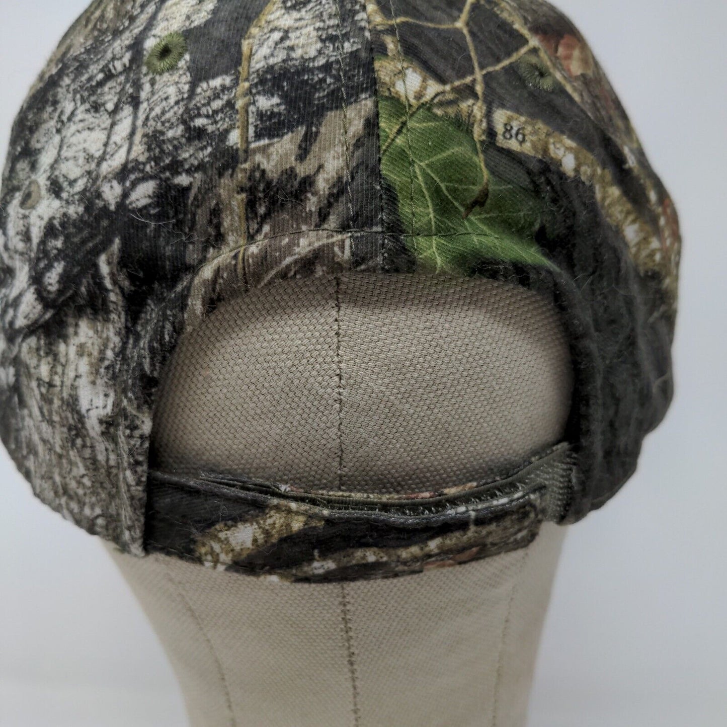 NCAA LSU Tigers Camo Brown Cap Hat Captivating Headgear Adjustable Logo