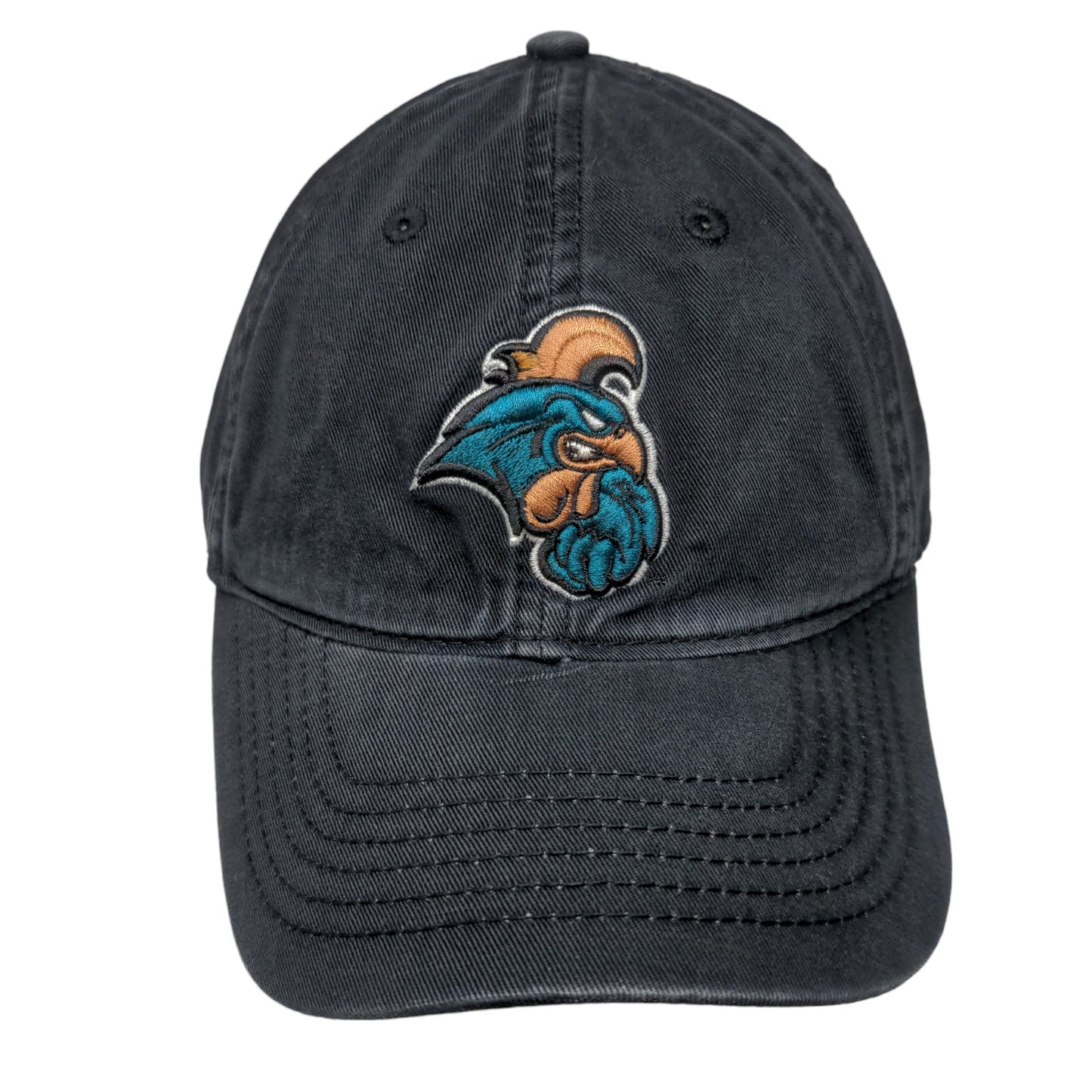 Legacy Men's Slideback Hat Black Adjustable Coastal Carolina Chanticleers Logo