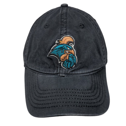 Legacy Men's Slideback Hat Black Adjustable Coastal Carolina Chanticleers Logo